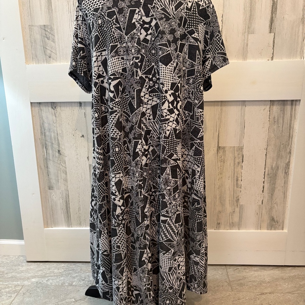 LULAROE HIGH-LOW DRESS 2XL - Picture 4 of 8